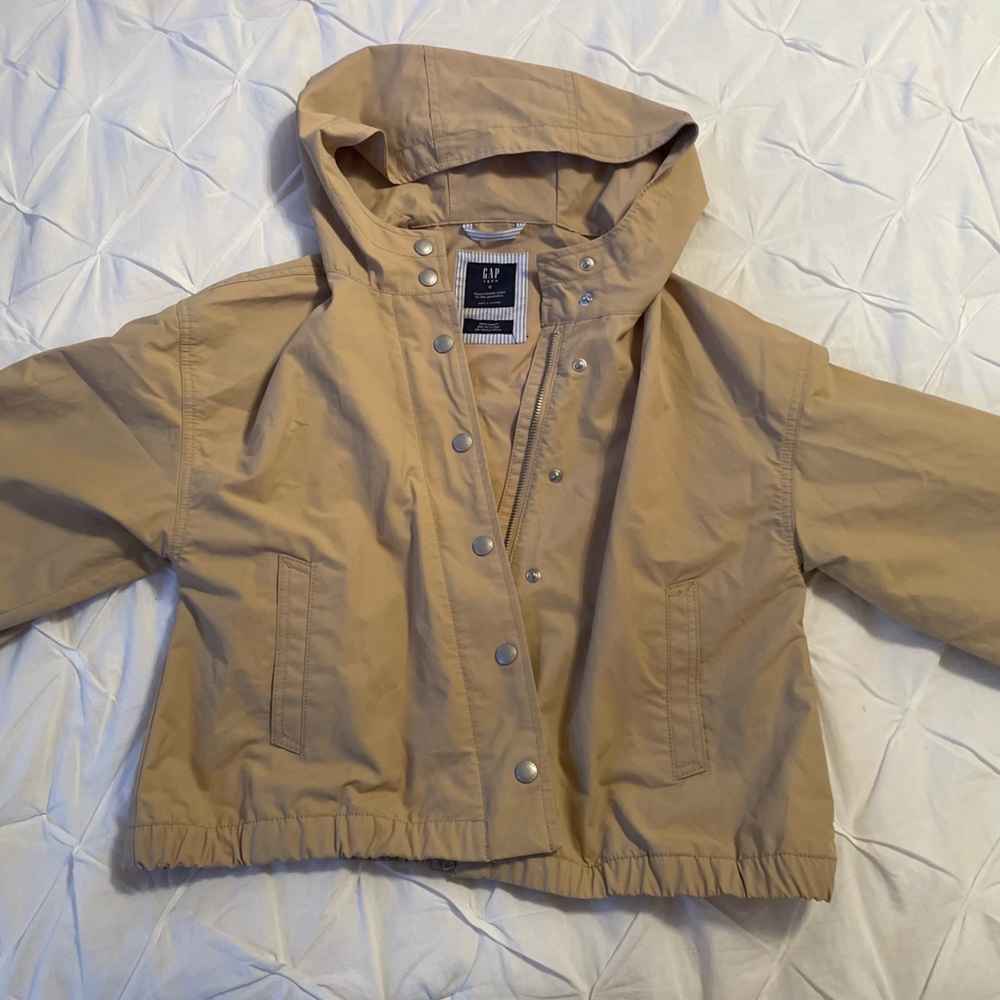 Gap Tan Raincoat